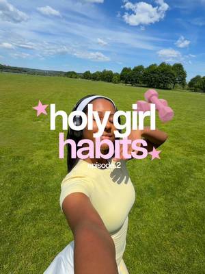 HOLY GIRL HABITS 🎀 EP. 2 wanna join? join our accountability group chat & community linked on @chosengirlsco on IG!