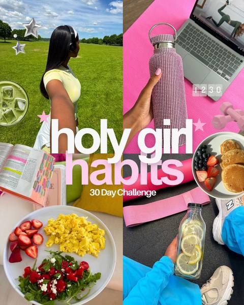 For the next 30 days starting tomorrow we’re choosing consistency over our feelings and building habits rooted in faith & discipline!! Join me and over 300 women as we focus on four simple areas: 🤍 Time with God 🎀 Movement 🕊️ Stewardship 💌 Community READY TO JOIN? sign up the link in my bio and join our Chosen Girls community for daily Bible reading, encouragement, group chats, Bible studies and future events. We would love to have you!!