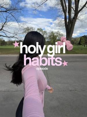 HOLY GIRL HABITS DAY 5/30💖 if you’re feeling unmotivated or discouraged today, don’t quit. This challenge isn’t about being perfect, it’s about showing up consistently, even when you don’t feel like it. if you missed a day, start again today. If yesterday didn’t go as planned, keep going. God’s grace is new every morning!! want to join us? sign up through the link in my bio we'd love to have you. 🎀 #HolyGirlHabits #ChosenGirlsCo