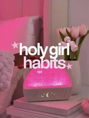 HOLY GIRL HABITS DAY 9/30🎀 y'all i cannot believe how many of us on doing this challenge together! its been such an amazing experience! are you ready? join me and over 500+ women as we focus on four simple areas: time with God, movement, stewardship & community link in bio🥹🤍