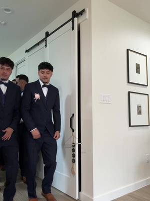 Wedding vibes 🕴️ #moralestripletsss #triplets #laredo #weddingday #foryoupage @Joshmoralesssfr🧛🏼 @johnmoralesssss @DIORJAKEE @leo