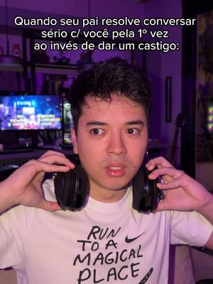 A gente nunca esquece, juro… 🗣️ O castigo seria 1000x menor pior, né não? 😹 Já aconteceu ctg? Marque os irmãos aê ❤️