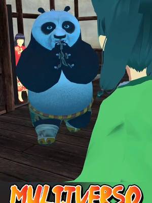 po conoce a mao mao 🤣🤣 . #po #parodia #kungfupanda #elasombrosocircodigital  #oogway 