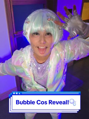 Bubble Cos Reveal!🫧 I made a lil vlog when I went to the cinemas w/friends that I'll post tomorrow!💖 #tadccosplay #bubblecosplay  #tadcbubble #theamazingdigitalcircuscosplay #digitalcircuscosplay 