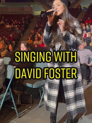 A literal dream come true 🥹 TikTok, can you work your magic so that David Foster will produce me for real, for real? 🙏🏼 #fyp #viral #davidfoster #foryou #singing