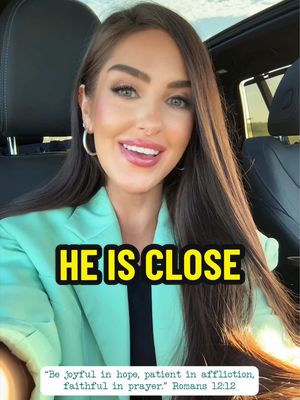 God isn’t afraid of your past. He’s not absent in your pain. He’s still working in the waiting. 🤍 “He Is Close” is available now on all streaming platforms! #christianmusic #singing #newmusic #worship #fyp