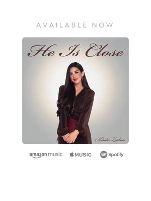 My new song “He Is Close” is available now on all streaming platforms 🩵 I hope it encourages you! #christianmusic #singing #newmusic #worship #fyp