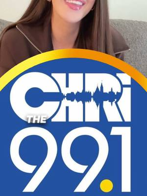FIRST RADIO SPIN for my new song!!! 😭📻🩵 “He Is Close” just got its first radio play on in Ottawa! A huge thank you to CHRI 99.1 for supporting this song and helping share its message. I’m incredibly grateful and praying this song encourages everyone who hears it! What a special moment ✨ #christianmusic #singing #newmusic #reaction #radio