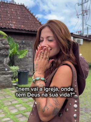 Deus não está só nas igrejas ❤️