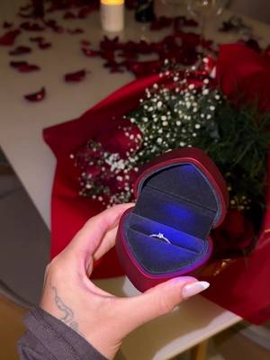 Fui pedida em casamento pela 2º vez 😭😍