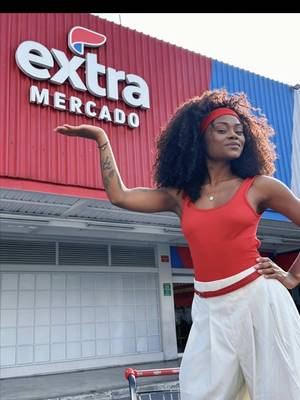 Mana ficou de levar um prato pra festa junina? Calma, respira o @extramercado resolve Preço bom + Clube Extra = Desconto em Dobro 🤩❤️ #ExtraMercado #AniversárioExtra #Publi