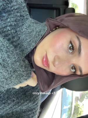 it’s cold in Sydney so the toasty makeup comes out 🧸🧸🧺🧺☁️☁️ #grwm #makeup