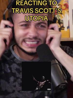 REACTING TO TRAVIS SCOTT'S 'UTOPIA' π€― Full Reaction Out Now ... Link in Bio π #UTOPIA #TravisScott #Drake #NewAlbum #LOSTFOREVER #LaFlame #AlbumReaction #NewMusic #NFRPodcast #Podcast #CactusJack #Trav #Music2023