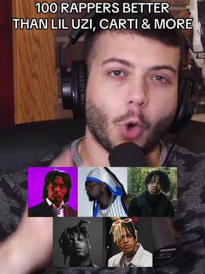 100 Rappers BETTER Than Lil Uzi, Carti & More ποΈ #LilUziVert #PlayboiCarti #Eminem #JAYZ #NFRPodcast