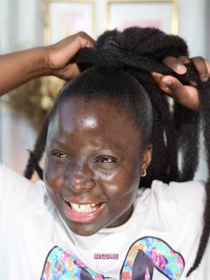 Mistakes can be good………. Sometimes 👏🏾 @Nexxus Hair Care  #shorthairstyles   