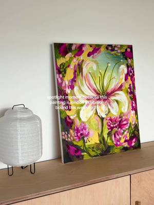 Showing off Morning Dew as I’m excited to be exhibiting this piece with @GLOW this Sunday ⭐️ 🗓️ Sunday 21st of June | 3-8pm 📍Ground Floor Gallery, Candid Arts Trust, 3 Torrens Road, London EC1V 1NQ Come by and say hi! 💌 #artexhibition #thingstodoinlondon #londonart #floralpainting #londonartist 