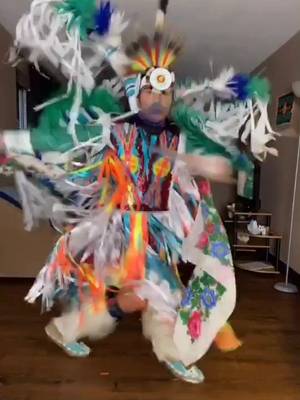 This remix is my favourite right now, had to try another transition to it. #indigenous #nativetiktok #nativepride #dance #transition