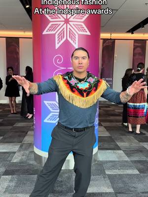 Which fit was your favourite @Indspire #uncle #nativetiktok #IndigenousTikTok #fashion 