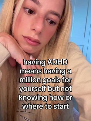 A never ending cycle of new ideas and plans but never putting them in action #adhd #adhdtiktok