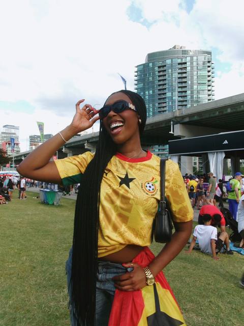 So many people doubted Ghana in the match against England we held it down! God is great!โค๏ธ #fifaworldcup2026 #blackstars #eighanafuo