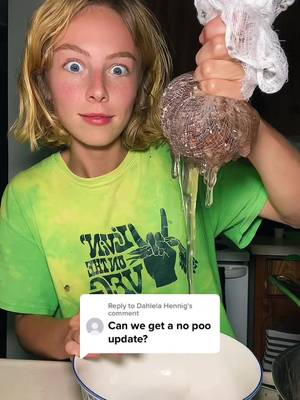 Replying to @Dahlela Hennig   How I make Flax Seed Gel Conditioner 🌱✨💓  #DIY #nopoo #naturalhaircare  #healthyhairtips #naturalconditioner #flaxseedgel 