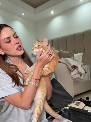 Creen que algún día Aurelia me quiera?😾 #paolawise