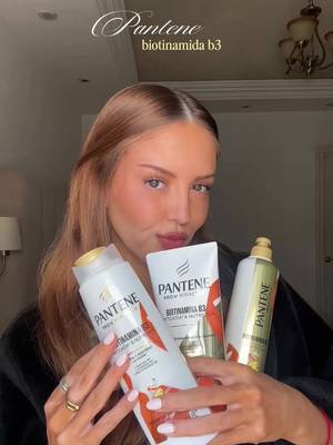 Si quieres un cabello más fuerte, saludable y brilloso… agrega el Tónico Capilar Anticaída de @Pantene México con Biotinamina B3 a tu rutina. ✨ Te prometo que me lo vas a agradecer. 💛 #Publicidad #PanteneMéxico #PanteneAnticaida #PanteneBiotinaminaB3 #Caidadelcabello