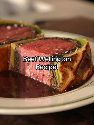 A beef wellington recipe π§βπ³#beefwellington #steak #FoodTok #foodtiktok