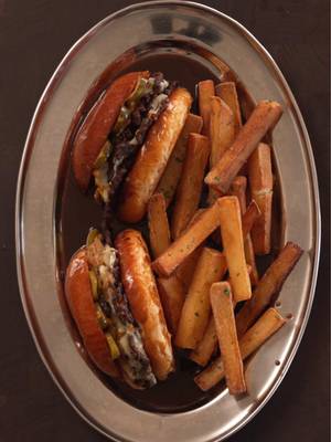 Bordelaise Burger π