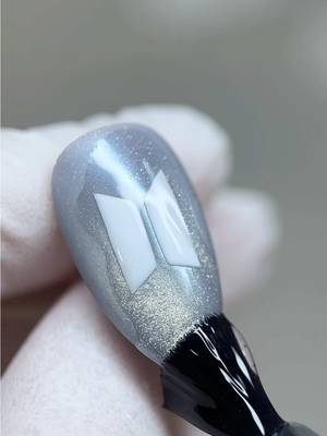 An ode to Chapter 1 💜 What’s your fave BTS album? #bts #bangtan #btsnails #btsarmy #pressonnails 