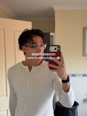 day in my life (exam season) 