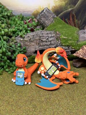 What’s your favourite Pokemon game? 🔥 . These cuties will be looking for homes on June 27th at 8amAEST for early access patreon members and at 9amAEST for the public at www.prismaticbrush.com . . . #dragonart #pokemon #charizard #nintendoswitch #dragon 