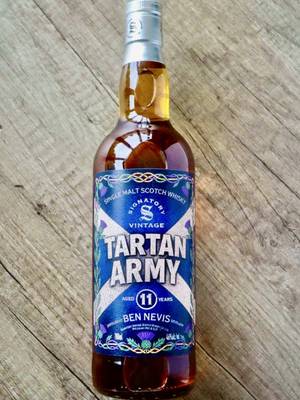 Scotland’s Tartan Army