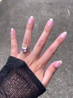 my nail tech is insane for this.. matches my vibes and everything despite it being a mystery set ⭐️🤳 #fyp #foryou #tiktoksg #nails #Vlog