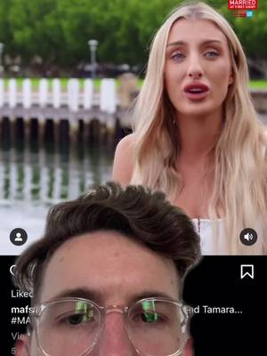 Tamara is what you’d get if you ordered a real estate agent on wish.com @mafs #mafsaustralia