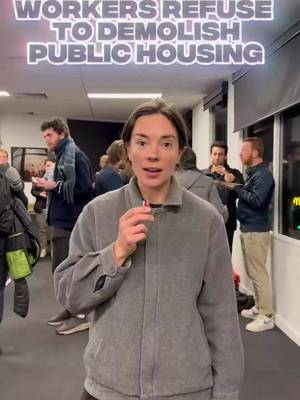 Rank and file members of Professionals Australia have passed a motion calling on the State Government to halt its demolition of public housing and urged PA members to abide by their legally-binding professional obligations by refusing to work on the demolitions