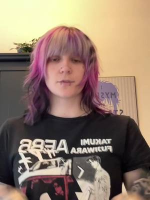 Behold, new hair #queenofvikings #raccoonhair #foxtips #shagcut #newhair