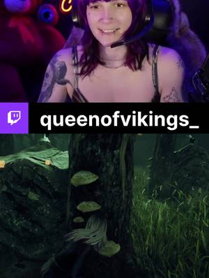 Dbd with voice actors is a hoot #queenofvikings #voiceacting #voiceactor #deadbydaylight #dbd