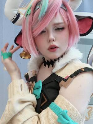 все шутка. #varesacosplay #varesagenshinimpact #varesa