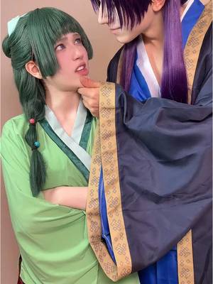 Мне обещали за это беозар.. #maomaocosplay #maomao #jinshi #jinshixmaomao #theapothecarydiaries