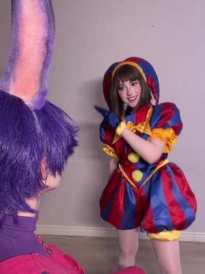 Dance Pomni dance!! #theamazingdigitalcircus #pomni #jax #funnybunny @Tг Денчик Армайс