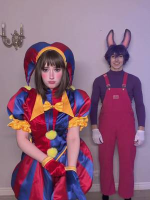 Он старался #tadc #theamazingdigitalcircus #jaxcosplay #pomnicosplay