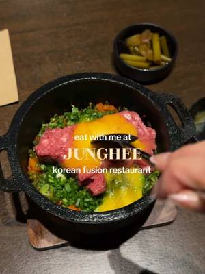 kl baddies yall will love this new modern korean fusion restaurant 🌟😋🍜 📍 JungHee @ The Campus KL @junghee.my  #restaurantrecommendations #klfoodie #koreanfood #WhereToEat #jungheemy 