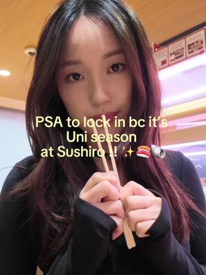 can’t believe we ate all that Uni and at such a good price !? had an absolute field day at Sushiro’s newly opened Chinatown Point outlet - this season’s Uni menu has got to be my favourite of all time 🍣😆 some opening deals u won’t want to miss at their Chinatown Point outlet:  🌟 5-18 June:  🥢 1 for 1 sushi promotion  🍻 $6.0++ alcoholic bevs (premium malt, kaku highball, lemon sour)  @Sushiro Singapore @Touch PR and Events  #sushiro #mukbang #foodvlog 