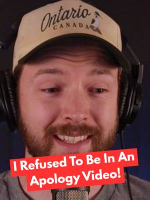#AITA for refusing to appear in an apology video? #redditstories #storytime #askreddit #fypシ゚