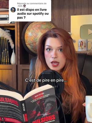 RĂ©ponse Ă @-đ”đŒđ”đŒ đ§đ»ââïž #thrillerbook #podcasttruecrime #livrehorreur #truecrimetok