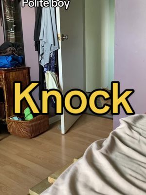 🚪 #knock #polite #comein #catsoftiktok