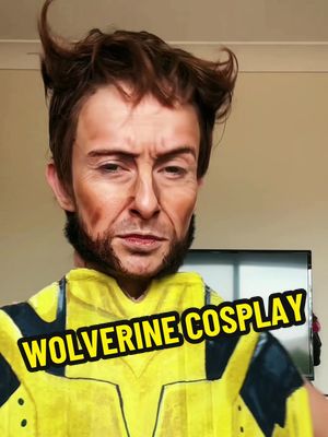 Yall ever wake up one day and just wanna be Wolverine? Same π NO CAUSE WHY DID I ACTUALLY EAT?? HAHAHAHAH #wolverine #cosplay #deadpool #hughjackman #wolverinecosplay @Ryan Reynolds