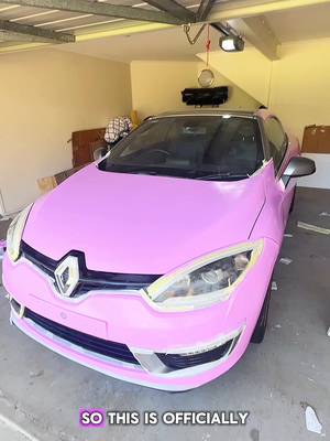 We are one step closer!!! π₯Ήππ paint by Crystal Paints Australia π #carpainting #DIY #barbie #barbiecar #rhyleep