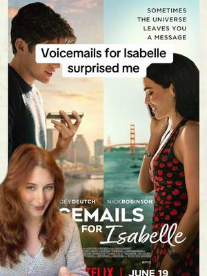Just a casual Netflix release I didn’t expect to genuinely find one of my faves this year #whattowatch #voicemailstoisabelle #movie #filmtok